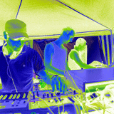 K-303@BounceBeach august 2007 with CecileRudeMattacid playing downtempo ACiD