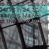 Radio Studio One Cagliari FM 01/04/2016 Alex Manzo select new tracks Roger Dee