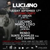 Luciano & Friends @ Closing Party - Ushuaia Ibiza Beach Hotel (17-09-2013)