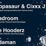 Fork in the soup pres. Kappasaur B2B Cixxx J B2B The Hooderz - COX18 Milano 18th December 2015