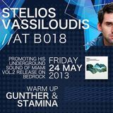 Stelios Vassiloudis - Live at B018, Beirut, Lebanon (24-05-2013) Part2