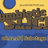 Dude Crush & Apurockz @ Symbiotic Slices #2 (cut)