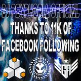 Thanks to over 11k fans on Dj Psyphoria Official