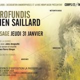 DE PROFONDIS - Damien Saillard