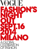 Protopapa at Vogue Fashion Night Out Milano - September 2014