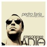 VADIO 003 :: Pedro Faria (Viva, Portugal)