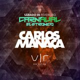 Carlos Manaca LIVE @ Electronic Carnaval | Oporto, Portugal