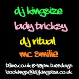 DJ KingSize - DJ Ritual - Lady Tricksy - MC Smilie #TFLIVE #UKG 22-3-16