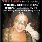Vibes & Scribes New House Series Volume Eighty-Two: Dedication to The Queen Of House: Lady Laronda