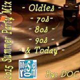The Music Room's 2015 Summer Party Mix (Oldies-70s-80s-90s &Today) (06.11.15)