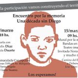 Informe a 10 años de la Desaparicion de Diego Duarte