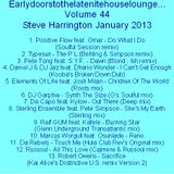 Earlydoorstothelatenitehouselounge... Volume 44 January 2013