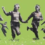 Banksy In Love In Ferguson (Part 3)