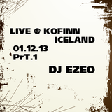 DJ Ezeo - Live at kofinn, Iceland 01.12.13 Pt.1