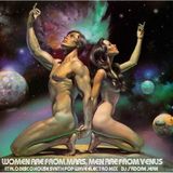 Women are from Mars, Men are from Venus Italo Disco House Synth Wave Electro Mix - DJ J'Adore Jean