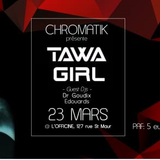 TAWA GIRL - L'OFFICINE - PARIS 2016