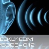 KARAN RAICHURA : WEEKLY EDM EPISODE 012