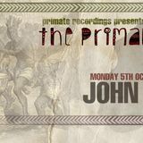 Primate Recordings presents the 'Primal Rhythms' podcast, number 1, featuring John Warwick