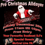 Lee Aitch live set at The Soulbeat Radio Christmas alldayer @ The Northern Belle,Margate 20-12-15