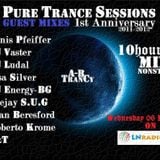 Pure Trance Sessions 1st Anniversary Celebration Denis Pfeiffer Guest Mix