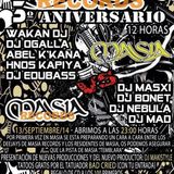 Hermanos kapiya en Masia - 3ª Aniversario Masia Records, 14-09-14