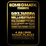 Paul Chambers @ Bomb O Matic - Magic Places Antwerpen - 04.07.2008
