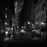 The city sleeps