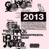Rap History - 2013