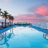Rooftop Pool Sunrise Mix Nov 2012