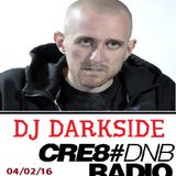DJ Darkside Cre8dnb 04/02/16