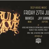 Rude Movements summer mix/ Rude Movements Fri 27th June
