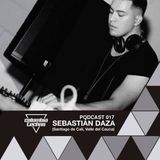 Sebastian Daza. Artista Colombia Techno, Podcast 017 ( Talento de Cali, Valle )