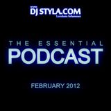 DJ Styla_Essential Podcast_Feb 2012