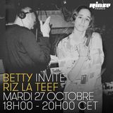 Betty Invite Riz La Teef - 27 Octobre 2015