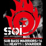 Soi presents SUB BASS WARRIORS -Soi RADIO #05-