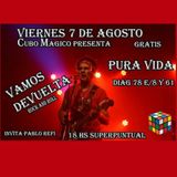 Vamos de vuelta - Cubo Magico 7/8/2015