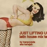 just lifting up