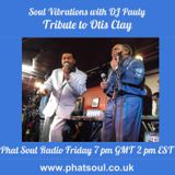 Soul Vibrations January 15, 2015 Tribute to Otis Clay