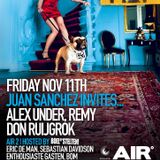 Alex Under Live @ FORMAT Air (11-1.11.2011)