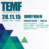 Jimmy Van M - Live at TEMF Parque, Tacna, Peru (28-11-2015)