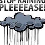 Finally stopped raining