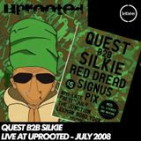 Quest b2b Silkie - Live at Uprooted, York - UK - 11 July 2008