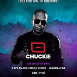 Chuckie @ Holi Festival Of Colours Lima (2015.05.09)