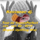 Kosvanec dj. - Tour de TrancePerfect xxt vol.58-2015 (Expert Uplifting Mix)