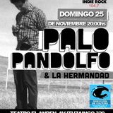 CUÑA RADIAL DEL RECITAL DE PALO PANDOLFO EN TRES ARROYOS. REALIZADO POR: AUTOPISTA LIVE TRIP . IR.