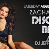 DJ Jeff Nec LIVE at Zacharys - Over THREE Hours of DISCO & FREESTYLE Heaven!