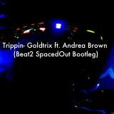 Trippin- Goldtrix feat. Andrea Brown (Beat2 SpacedOut Bootleg)