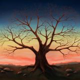 December's Naked Tree Mix