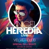 Angel Heredia @ Velvet Club 28-9-13