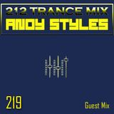 212 Trance Mix Ep 219 (Andy Styles Guestmix)